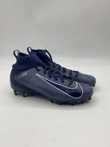 Nike Vapor Untouchable Pro 3 Navy Football Cleats 917165-401 Men’s Size 10 - £193.38 GBP