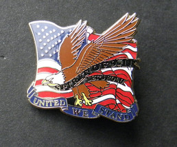 United We Stand New York 911 Lapel Pin Badge 1 Inch - £4.21 GBP