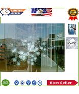 12 Mil Clear Impact Resistant Window Film - 30&quot; x 10 ft for Ultimate Safety - $111.89 CAD