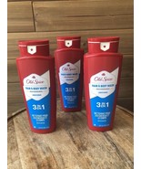 3x Old Spice High Endurance 3 in 1 Conditioning Hair + Body Wash , 18 fl... - $44.83 CAD