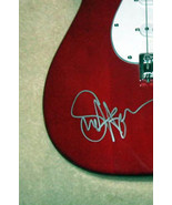 Van Halen   sammy hagar   autographed    Signed  new  Guitar     * proof - £550.45 GBP