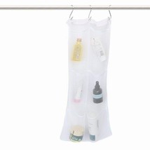 Hanging Mesh Bath Shower Caddy with 6 Pockets - $496.03 MXN