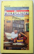 Vntg Paula Danziger 1979 Hc Can You Sue Your Parents For Malpractice? teen/tween - £5.52 GBP