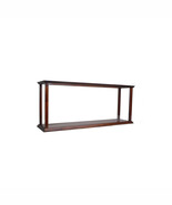 Old Modern Handicrafts Display Case for Cruise Liner Midsize Classic Brown - $441.41