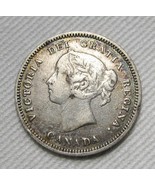 1890-H Canada Silver 5 Cents .925 Fine Silver .0346oz VF Details Coin AE535 - £12.89 GBP