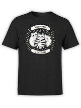 FANTUCCI Unisex T-Shirts | Three Cats Ago T-Shirt | 100% Cotton - £17.19 GBP+
