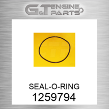 1259794 SEAL-O-RING (259-4598,2353548) Fits Caterpillar (New Aftermarket) - £1.95 GBP