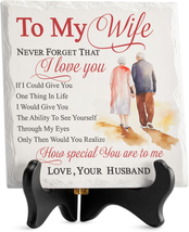 Gifts for Wife from Husband, Birthday Day Gifts for Her Anniversary Wife Gift Id - £30.62 GBP