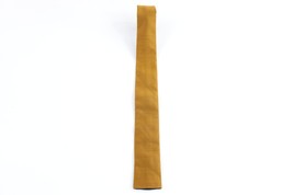 Vintage 50s 60s Rockabilly Distressed Worsted Wool Silk Square Neck Tie ... - $19.75