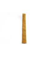 Vintage 50s 60s Rockabilly Distressed Worsted Wool Silk Square Neck Tie ... - $19.75