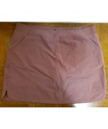 32 Degrees COOL Skort Skirt Mauve/Purple Athletic Athleisure Size XL - £8.01 GBP