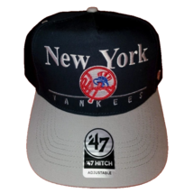 47&#39; HITCH ADJUSTABLE NEW YORK YANKEES BLUE SNAPBACK HAT NEW - $27.56 CAD