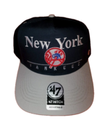 47&#39; HITCH ADJUSTABLE NEW YORK YANKEES BLUE SNAPBACK HAT NEW - €16,98 EUR