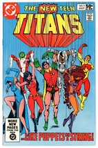 The New Teen Titans 9 VG 4.0 DC 1981 Bronze Age George Perez 2nd Deathstroke - £42.83 GBP
