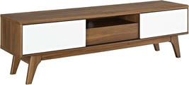 Modway Envision Mid-Century Modern Low 59 Inch TV Stand - £156.10 GBP