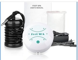 Foot Spa Detox Ionic at Home Bath Machine Soak to Remove Toxins With Liners - €25,66 EUR