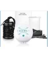Foot Spa Detox Ionic at Home Bath Machine Soak to Remove Toxins With Liners - $545.56 MXN