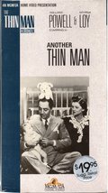ANOTHER THIN MAN (vhs) *NEW* B&amp;W murder mystery comedy, deleted title - £9.18 GBP