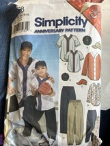 Simplicity #5978 Unisex Pants, Shorts, And Tops Sewing Pattern Uncut Small-XL - £11.94 GBP