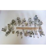 Lot of 60 Various Aluminum Terminal Lugs Burndy, CMC, Ilsco.. - $113.79 CAD