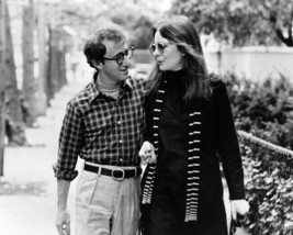 Annie Hall Woody Allen Diane Keaton walk down street together 24x36 inch Poster - £23.71 GBP