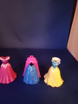 Polly Pocket Disney Princess Doll Magic Clip-On Dresses  - £7.71 GBP