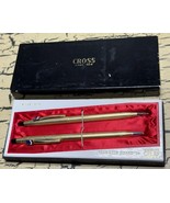 VTG Cross Classic 12k Gold Filled Ballpoint Pen &amp; Mechanical Pencil Set ... - €54,78 EUR