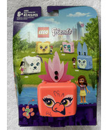 Lego Friends Olivia’s Flamingo (41pcs) Orange Animal Cube New - £11.27 GBP