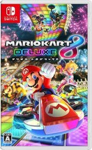 Nintendo Switch Mario Kart 8 Deluxe Dx Japan Game Japanese - £56.18 GBP