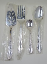 Supreme Cutlery Baroness by Towle E P Korea Silverplate Serving 4 Pieces - £19.61 GBP