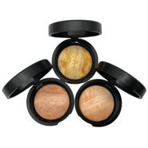 3pc Laura Geller Baked Brûlée Eyeshadow + Highlighter Set - $16.81