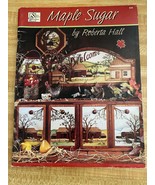 Maple Sugar by Roberta Hall, 1998, tile painting, No. 44 - $187.57 MXN