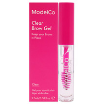 Clear Brow Gel by ModelCo for Women - 0.08 oz Eyebrow Gel - $10.96