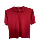 Cabela&#39;s Polo Shirt Men&#39;s XXXL Red Checkered pattern  Golf Casual A+++ C... - £12.98 GBP