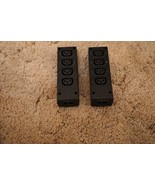 Rich Bay Power outlet strips, 4 Outlets, 10A, 250V Lot of 2 - $27.08 CAD
