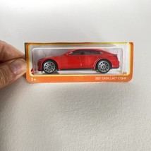 Mattel 2021 Cadillac CT5-V Red Matchbox 30782 1:64 Car 72/100 New In Package - $3.99