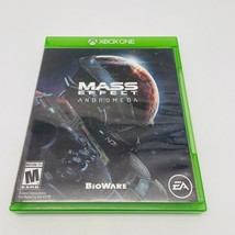 Mass Effect Andromeda (Microsoft Xbox One 2017) Disc Only Electronic Arts Tested - £3.90 GBP