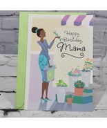 Hallmark Mahogany Greeting Card Happy Birthday Mama I Love You  - £4.21 GBP