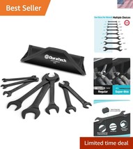 8-Piece Lightweight Open End Wrench Set with Electrophoretic Coating and... - $45.00
