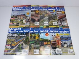 Model Railroader Magazine 2007 10 Issues Missing November December READ - $10.00