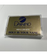 Holy Is Your Name Daywind Christian Gospel Karaoke Cassette Contemporary - $9.49