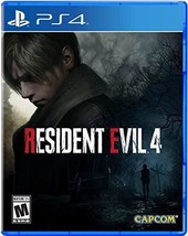 Resident Evil 4 Remake - Sony PlayStation 4 PS4 Video Game - $268.27