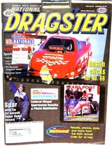 National Dragster	Volume 40 NO. 32 August 27, 1999	    3998 - £7.81 GBP