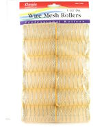 ANNIE 1-1/2&quot; X-LARGE WIRE MESH HAIR ROLLERS - 12 PCS. (1025) - $183.25 MXN
