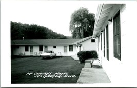 Vtg Postcard RPPC McCarthy&#39;s Motel McGregor, Iowa - Unused - £10.83 GBP