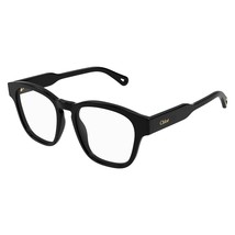 CHLOE CH0161O 001 Black 51mm Eyeglasses New Authentic - £138.00 GBP
