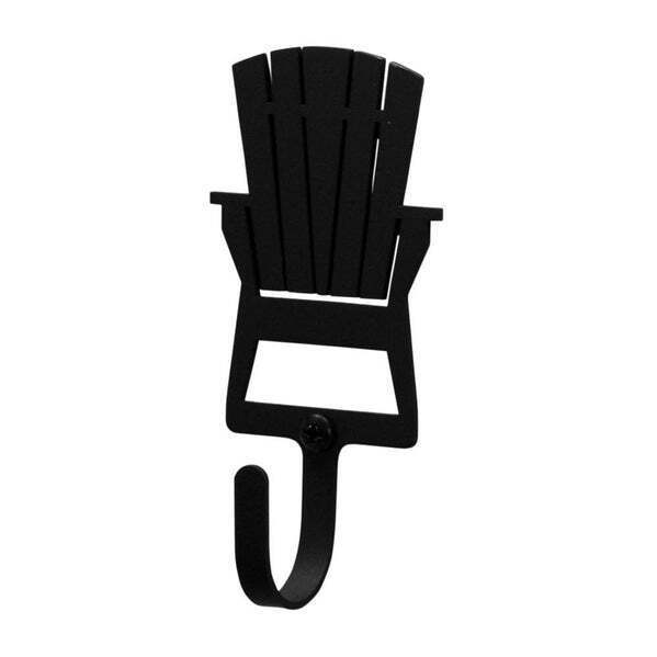 Adirondack Inspired Powder-coated Wall Hook Made in USA
