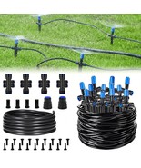 Hiraliy 210Ft Quick-Connect Drip Irrigation Kit With Adjustable Fan-Shaped - $51.94