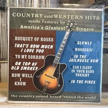 [Country]~Exc Lp~Don Bailey~Jerry Shook~Country Hits Made Famous By Eddy Arnold~ - $8.89