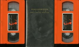 HALLOWEEN VHS JAMIE LEE CURTIS 2 TAPE LIMITED EDITION #13562 ANCHOR BAY ... - £35.20 GBP